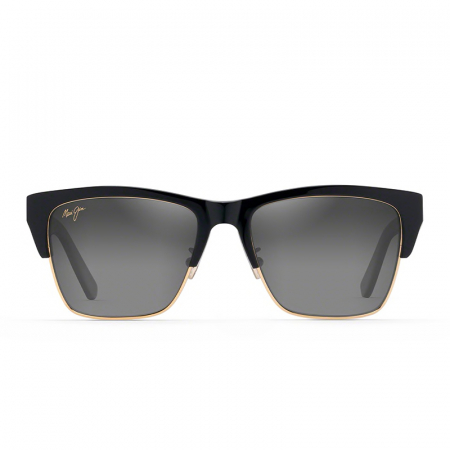 Bărbați - Maui Jim Perico Grey Black Gloss