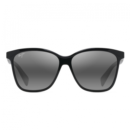 Branduri - Maui Jim R601-02 Grey Liquid Sunshine Black Gloss