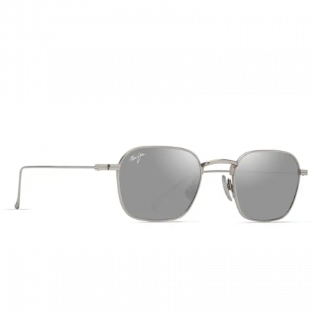 Maui Jim S690-17A Mekala Matte Silver [1]