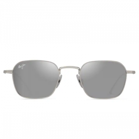 Bărbați - Maui Jim S690-17A Mekala Matte Silver