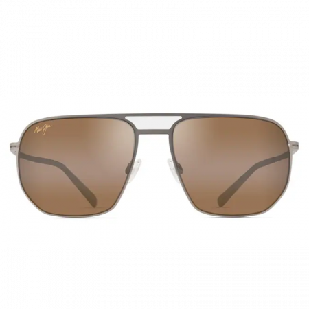 Bărbați - Maui Jim Shark's Cove H605-01 HCL Satin Sepia