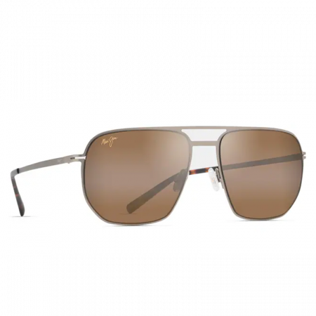 Maui Jim Shark's Cove H605-01 HCL Satin Sepia [1]