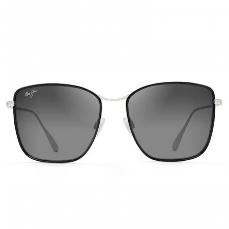 Ultimele trenduri - Maui Jim Tiger Lily GS561-02 Grey Black Gloss