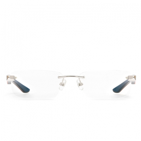 Ochelari de vedere - Maybach The Artist III Platinum Tangerine Azul