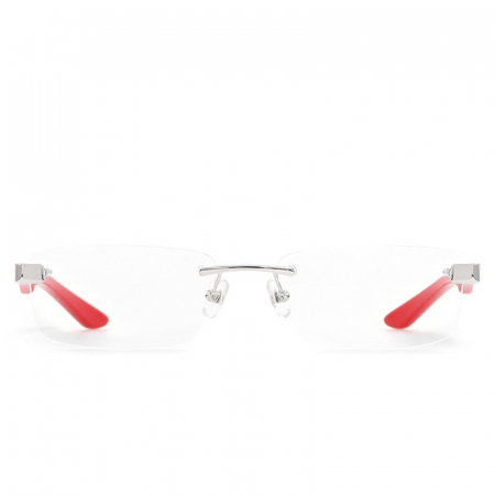 Ochelari de vedere - Maybach The Artist III Platinum and Chili Red Piano