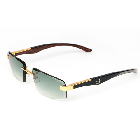 Maybach The Artist Sun II 24K Emerald Green Mojave Silver [1]