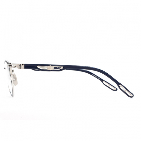 Maybach The Attitude I Mellow Gold Blue Lacquer Horn [2]
