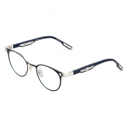 Maybach The Attitude I Mellow Gold Blue Lacquer Horn [1]