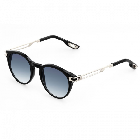 Maybach The Expert III Platinum Plated Black Velvet SUN [1]