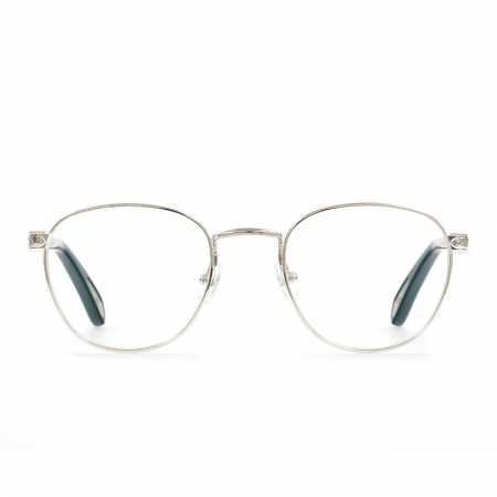 Ochelari de vedere - MAYBACH THE TUTOR II Palladium and Navy Blue