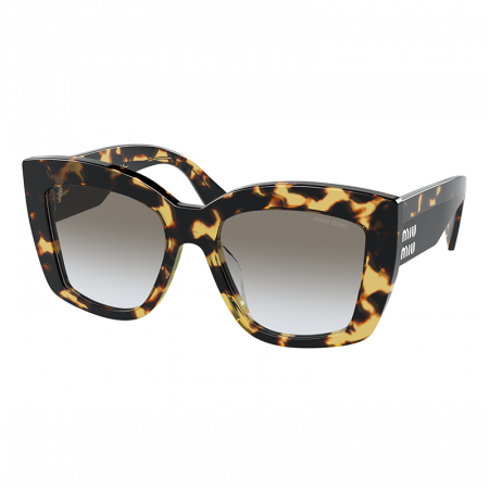 Ochelari de vedere - Miu Miu MU 04WS 7S0 0A7 Havana