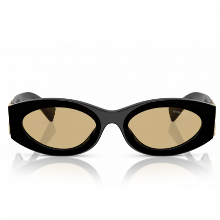 Ochelari de soare - Miu Miu MU 11WS 16K 10R Black Gold