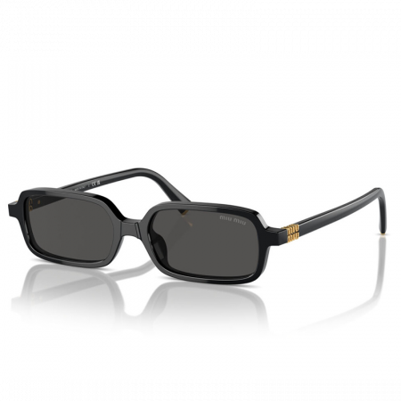 Miu Miu MU 11ZS 16K 01O 51 Black Gold [1]