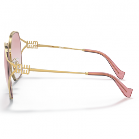 Miu Miu MU 52WS 5AK 06S Gold Pink [1]