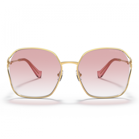 Branduri - Miu Miu MU 52WS 5AK 06S Gold Pink