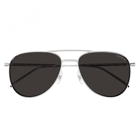 Bărbați - Mont Blanc MB0311S 001 Silver