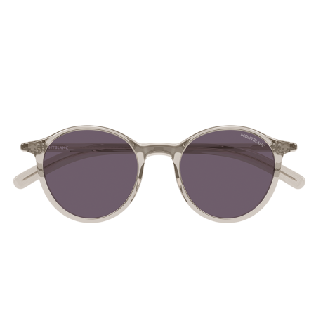 Ochelari de vedere - Mont Blanc MB0324S 007 Beige Smoke