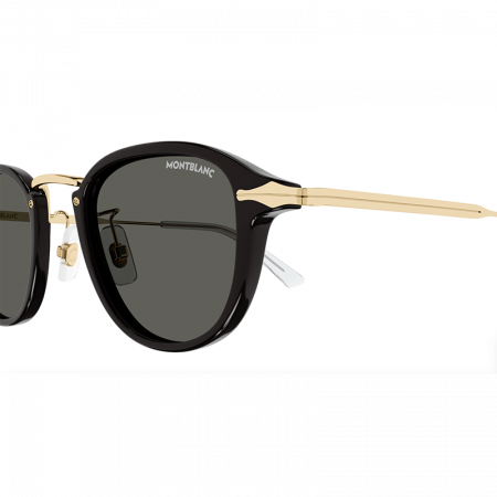 Mont Blanc MB0336S 001 Black [2]