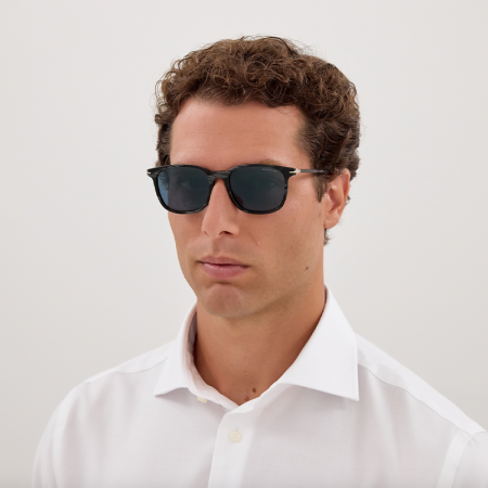 Bărbați - Mont Blanc MB0338S 006 Grey Blue