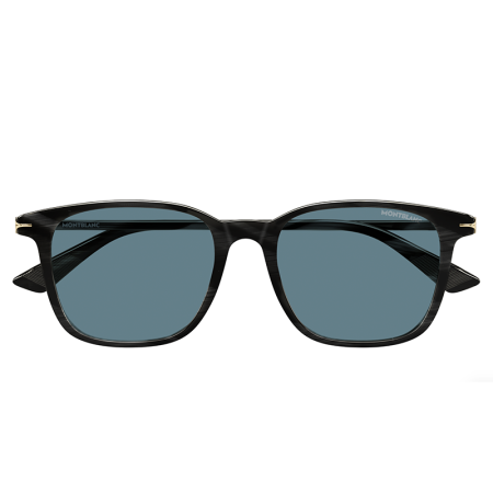 Mont Blanc MB0338S 006 Grey Blue [1]