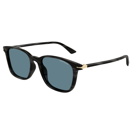 Mont Blanc MB0338S 006 Grey Blue [2]