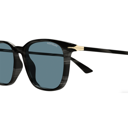 Mont Blanc MB0338S 006 Grey Blue [3]