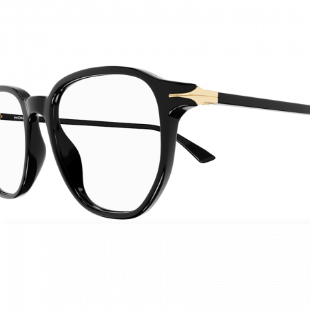 Mont Blanc MB0366O 001 Black [2]