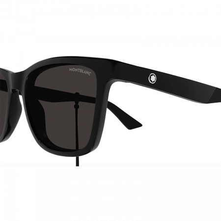 Mont Blanc MB0399SS 006 Black [2]