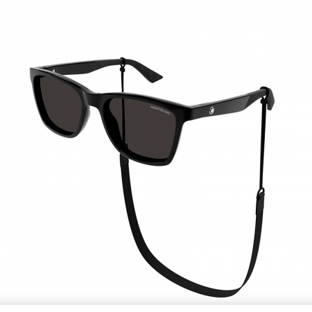 Mont Blanc MB0399SS 006 Black [1]