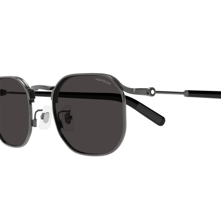 Mont Blanc MB0459S 001 Gunmetal [3]