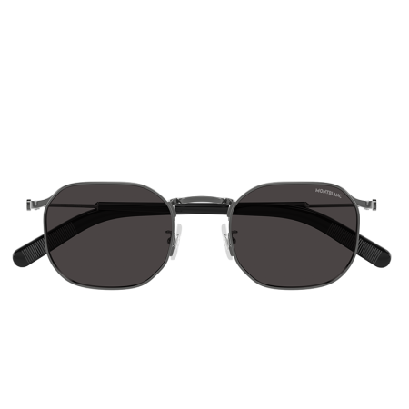 Mont Blanc MB0459S 001 Gunmetal [1]