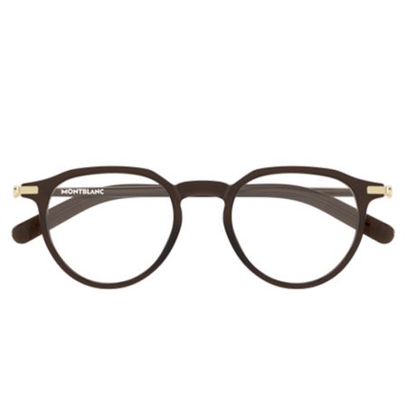 Ochelari de vedere - Mont Blanc MB0495O 004 Brown