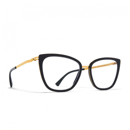 Mykita Aili A15 Glossy Gold Black [1]