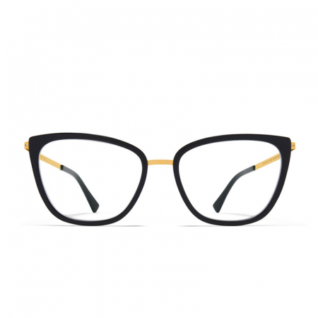 Ochelari de vedere - Mykita Aili A15 Glossy Gold Black