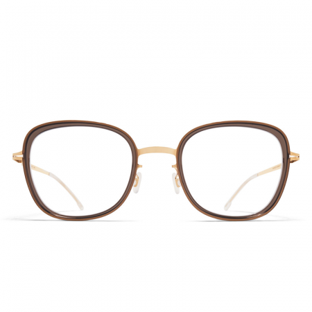 Femei - Mykita Alin A98 263 Glossy Gold Desert Haze