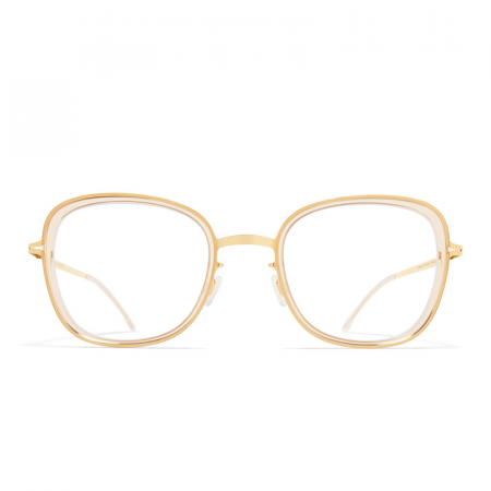 Ochelari de vedere - Mykita Alin A98 263 Glossy Gold Desert Haze
