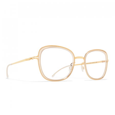 Mykita Alin A98 263 Glossy Gold Desert Haze [1]