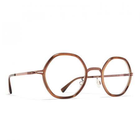 Mykita Alya 830 A40 Shiny Copper Topaz [2]
