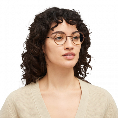 Ochelari de vedere - Mykita Alya 830 A40 Shiny Copper Topaz