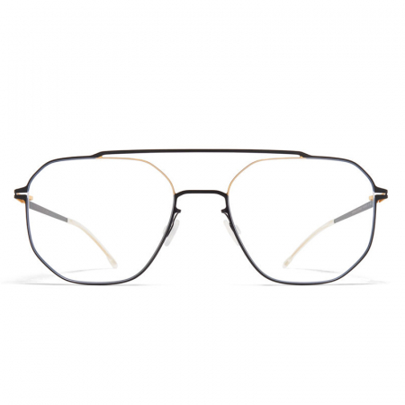 Ochelari de vedere - Mykita Arvo 167 Gold Jet Black