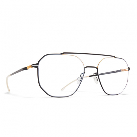 Mykita Arvo 167 Gold Jet Black [2]