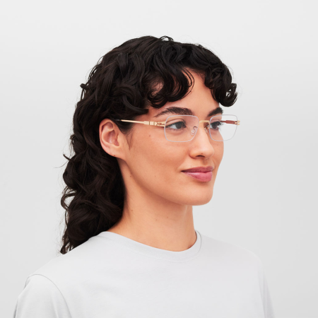 Mykita Asger 303 Silver Champagne Gold [1]