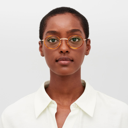 Femei - Mykita Berthold A99 264 Champagne Soft Havana