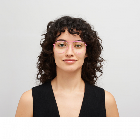 Ochelari de vedere - Mykita EERO 151 Silver Neon Pink