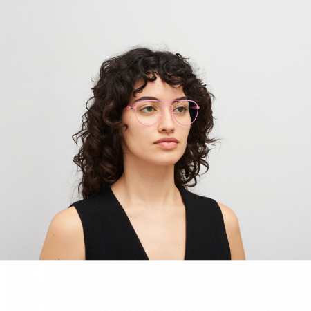 Mykita EERO 151 Silver Neon Pink [2]