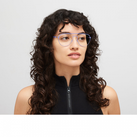 Mykita Eero 556 Champagne Gold Mellow Purple [2]
