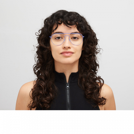 Branduri - Mykita Eero 556 Champagne Gold Mellow Purple