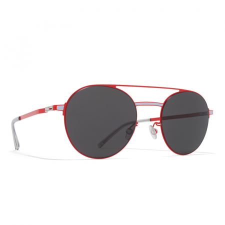 Ochelari de soare - Mykita Eri 437 Rusty Red Power Blue