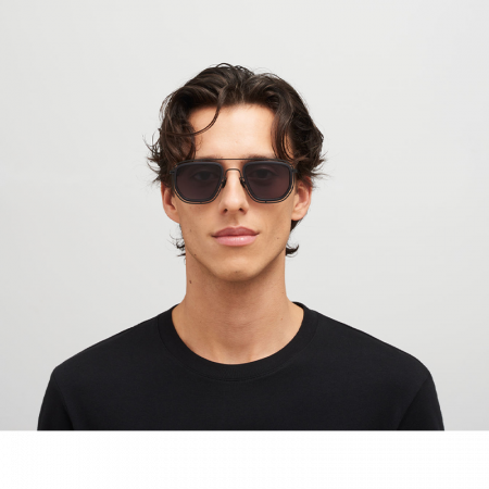 Bărbați - Mykita Mylon Ferlo MH6 579 Pitch Black Coolgrey