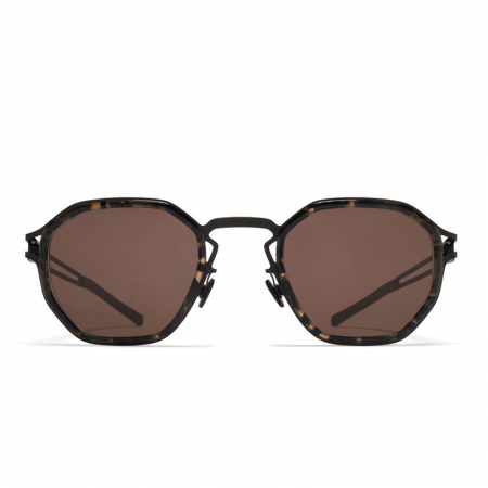 Eco-friendly & hipoalergenic - Mykita Gia A16 946 Black Antigua Brown